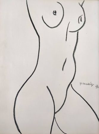 Литография Matisse - Femme Nu