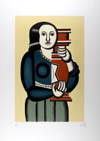 Литография Léger (After) - Femme à la Cruche, c.1950