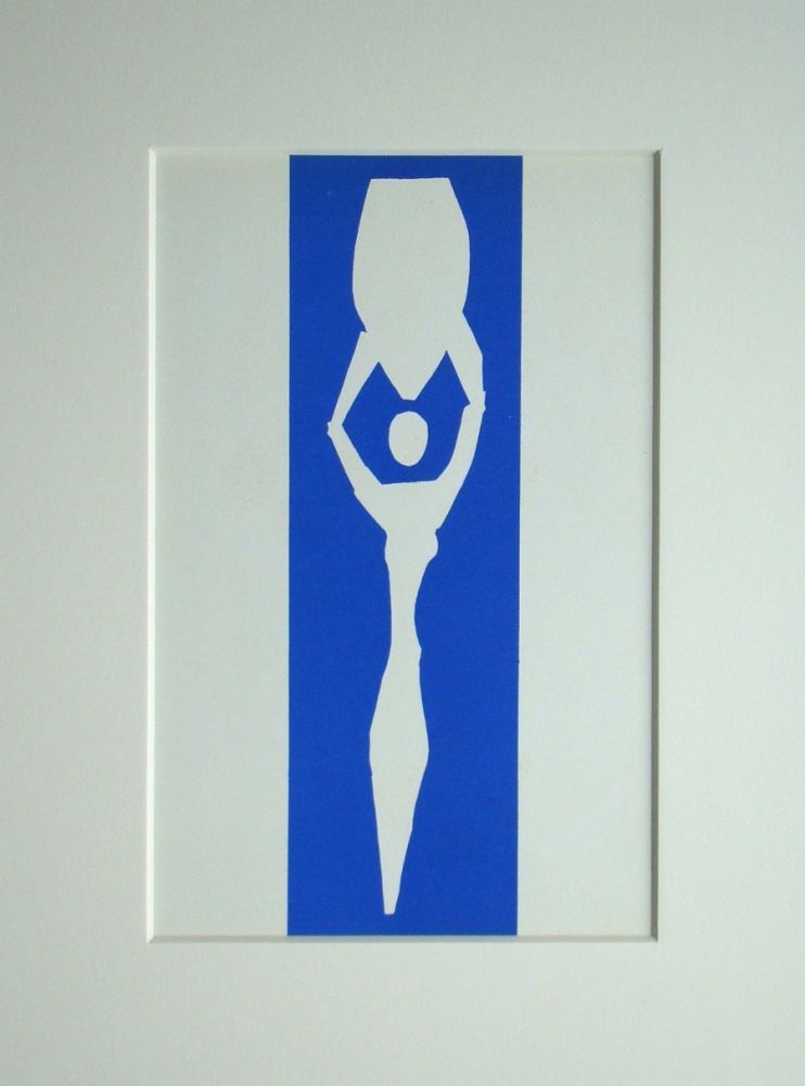 Литография Matisse (After) - Femme à l'amphore