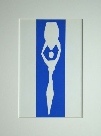 Литография Matisse (After) - Femme à l'amphore