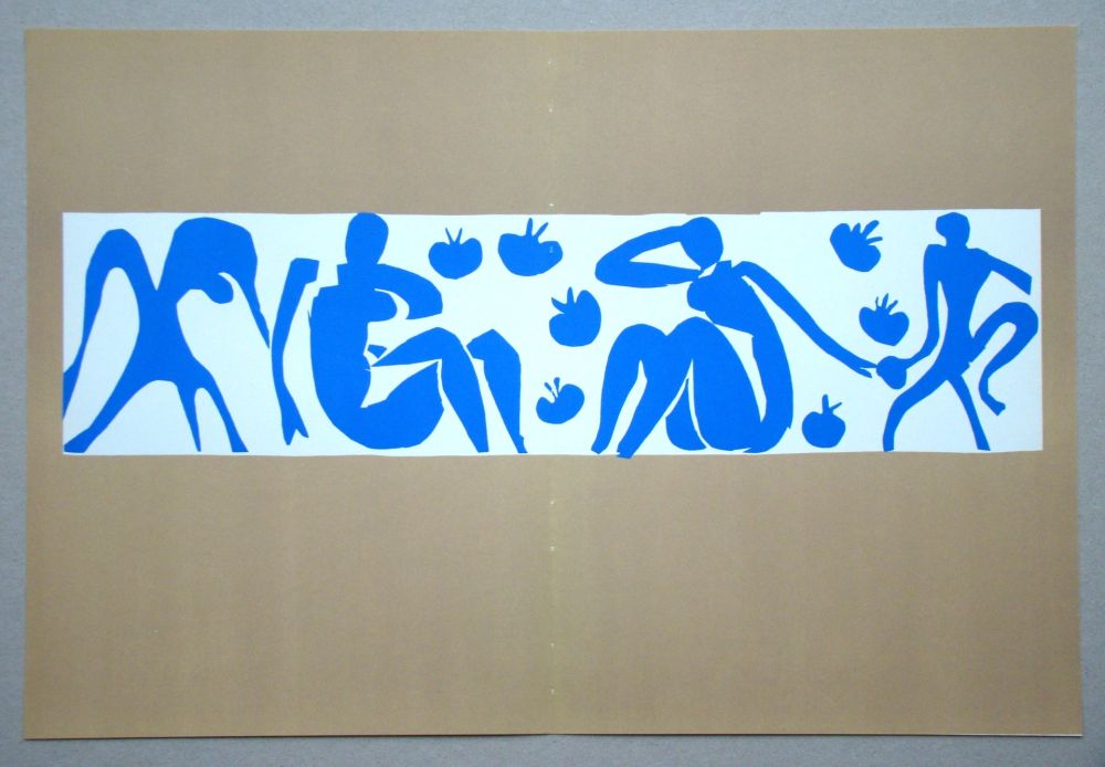 Литография Matisse (After) - Femmes et Singes