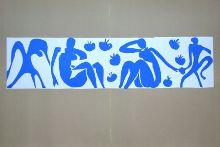 Литография Matisse (After) - Femmes et Singes