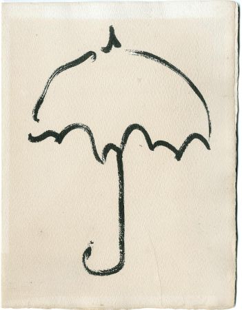Гашение Alechinsky - Fermer enfin son parapluie