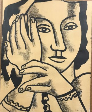 Многоэкземплярное Произведение Leger - Fernand Léger (1881-1955). et Louis Aragon (1897-1982). 