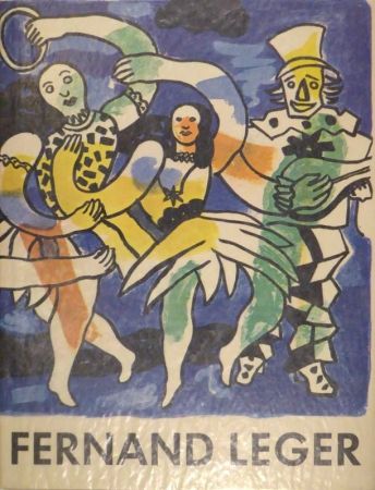 Иллюстрированная Книга Leger - Fernand Léger. The Complete Graphic Work