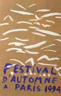 Литография Aillaud - Festival automne