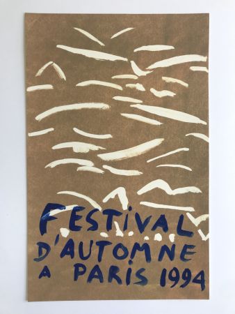 Сериграфия Aillaud - Festival d'automne à Paris