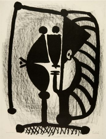 Литография Picasso - Figure