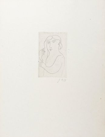 Офорт Derain - Figure