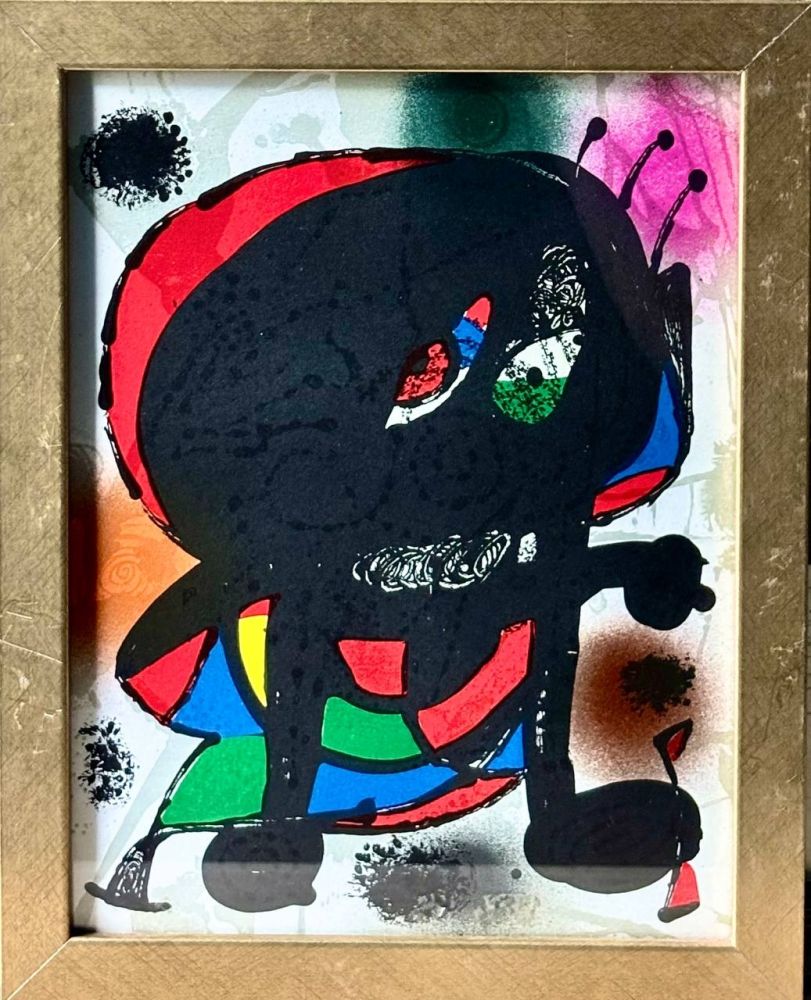 Литография Miró - Figure 1115