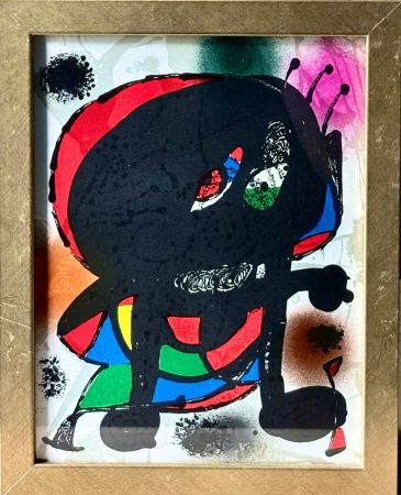 Литография Miró - Figure 1115