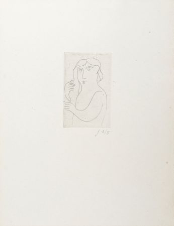 Гравюра Derain - Figure, 1948