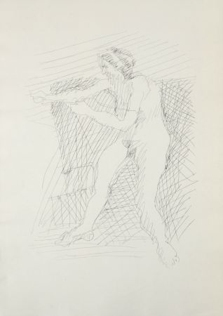 Гравюра Villon - Figure, 1962