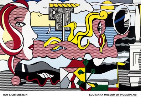Афиша Lichtenstein - Figures in Landscape