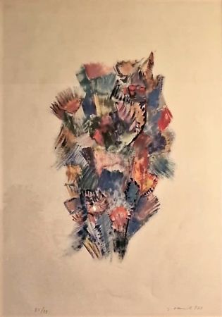 Литография Omiccioli - Fiori