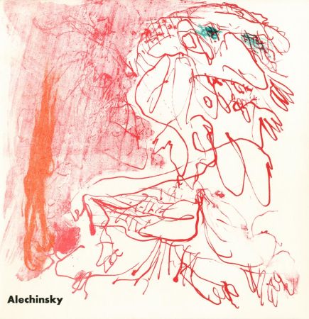 Литография Alechinsky - First one man show