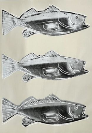 Сериграфия Warhol - Fish