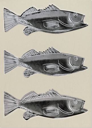 Сериграфия Warhol - Fish