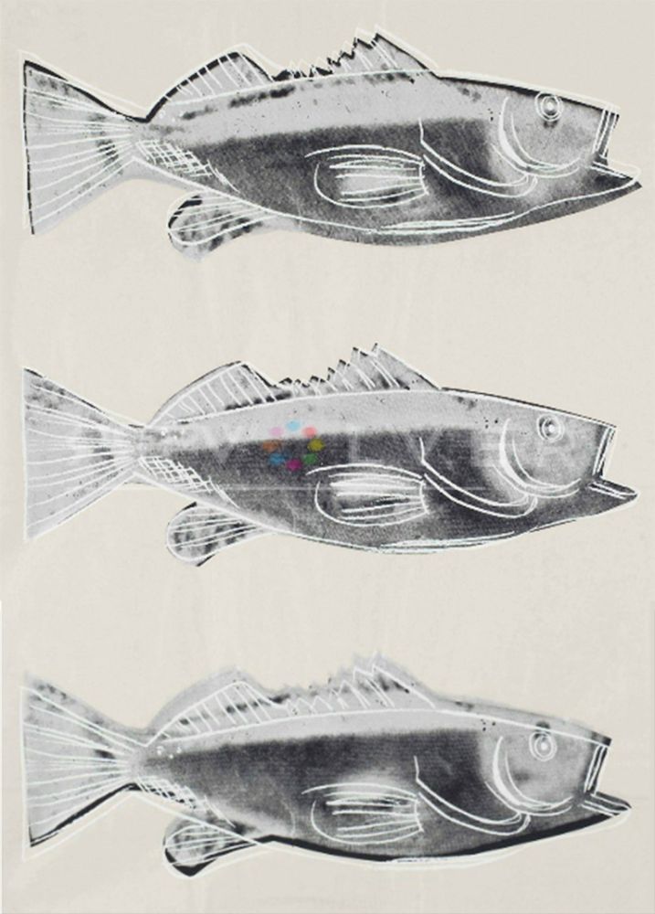 Сериграфия Warhol - Fish (FS IIIA.39)