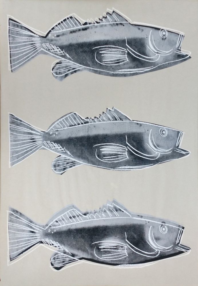 Сериграфия Warhol - FISH FS IIIA.39