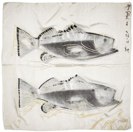 Сериграфия Warhol - Fish (FS IIIA.40)