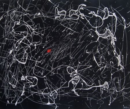 Гравюра Miró - Fissures