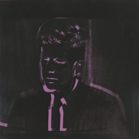 Сериграфия Warhol - Flash - November 22, 1963 FS II.41