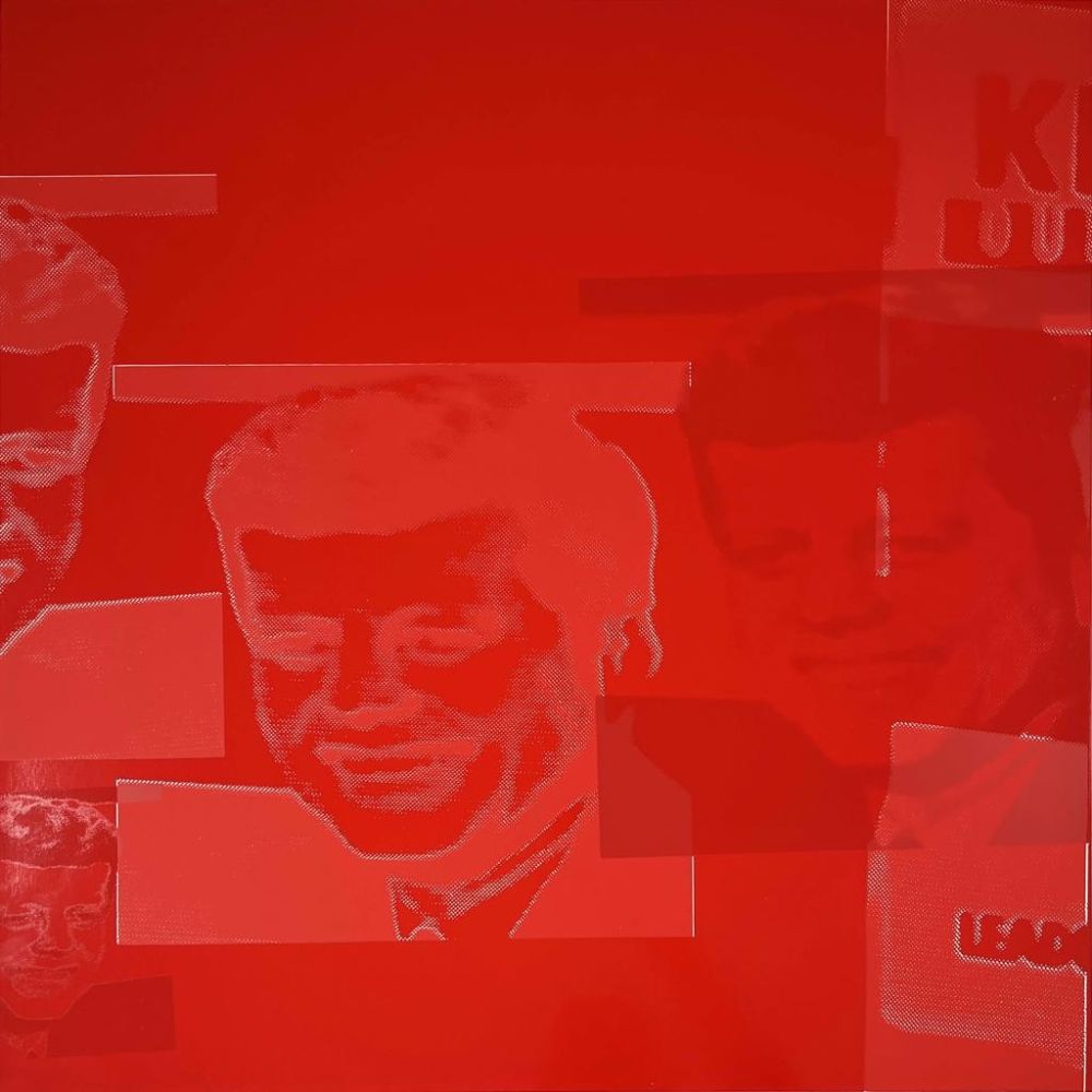 Сериграфия Warhol - Flash - November 22, 1963, II.35