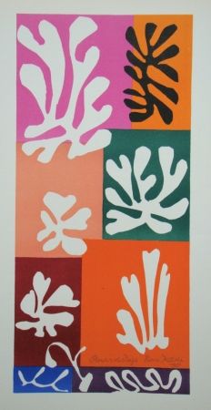Литография Matisse - Fleurs De Neige