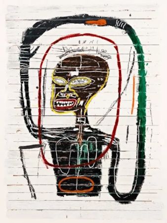 Сериграфия Basquiat - Flexible