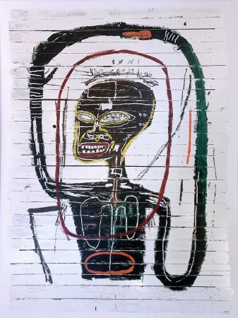 Сериграфия Basquiat - FLEXIBLE