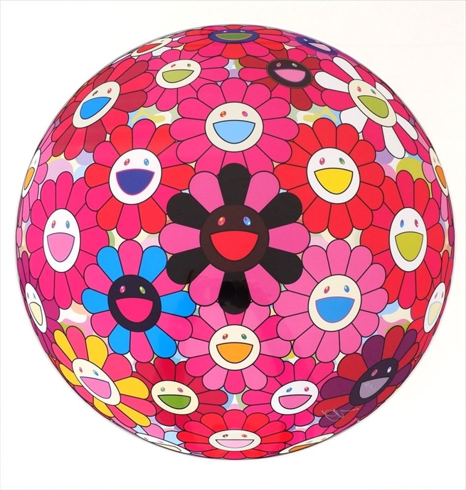 Гашение Murakami - Flower Ball (3D): There is Nothing Eternal in this World. That is Why You Are Beautiful