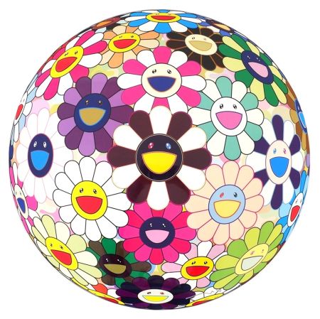 Гашение Murakami - Flower Ball Brown