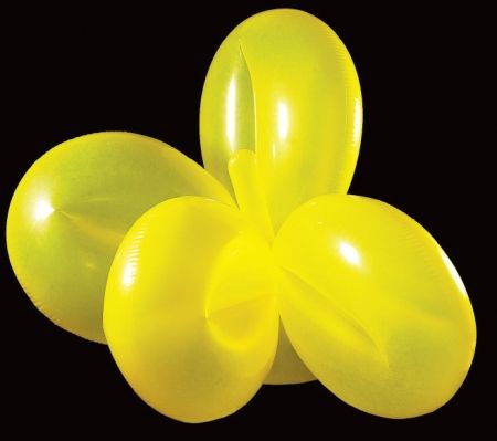 Многоэкземплярное Произведение Koons - Flower Balloon (Yellow) 