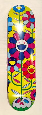 Сериграфия Murakami - Flower Cluster Skate Deck