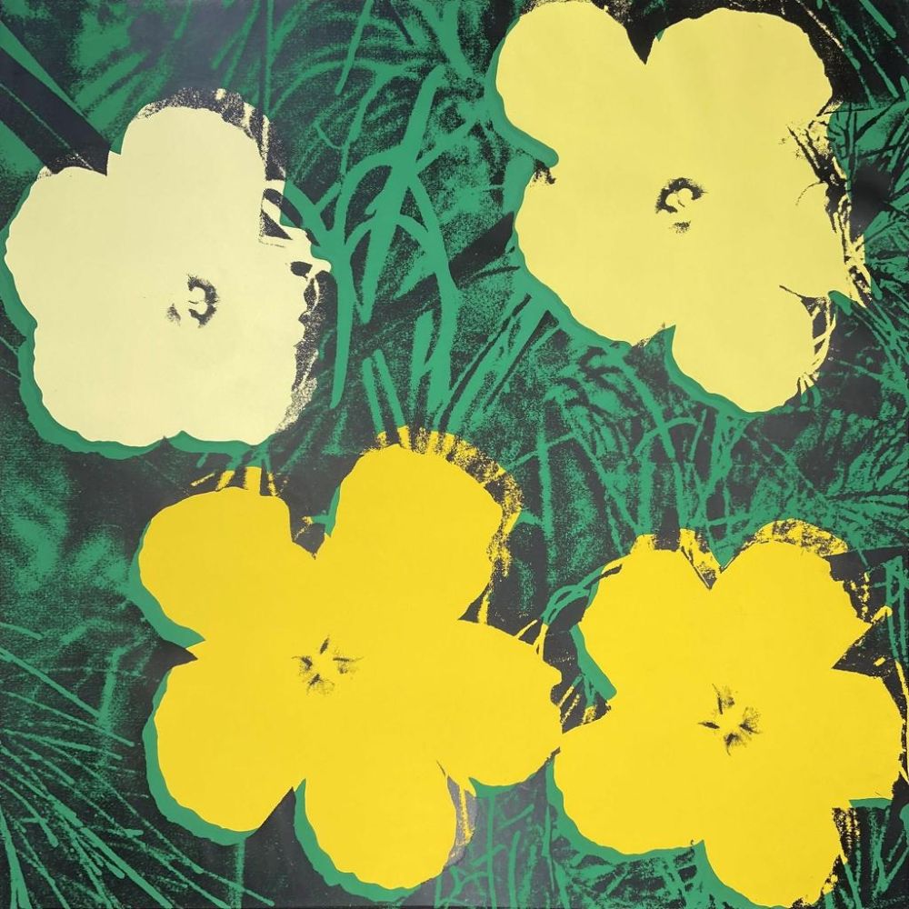 Сериграфия Warhol - Flower, II.72