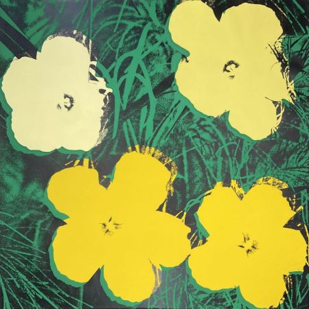 Сериграфия Warhol - Flower, II.72