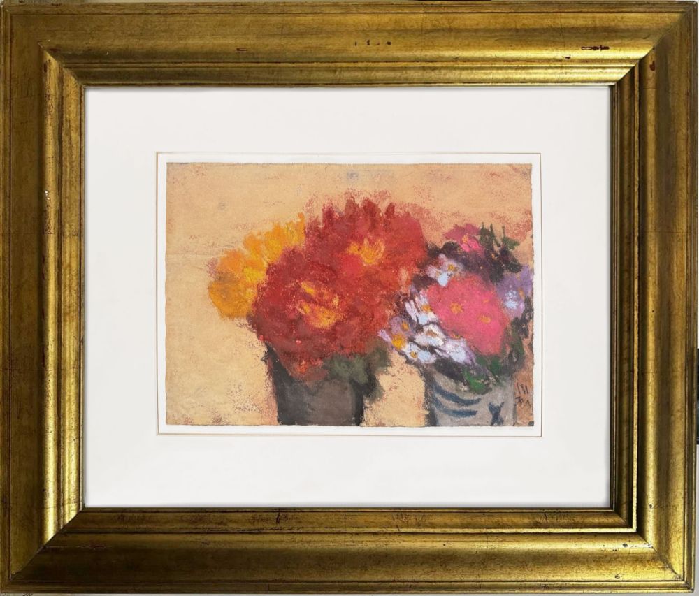 Монотип Fussmann - Flower Stilllife