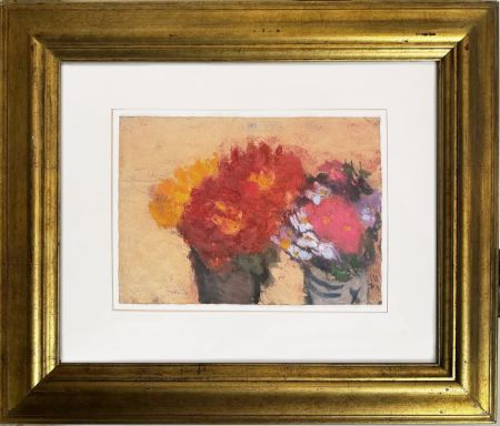 Монотип Fussmann - Flower Stilllife