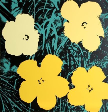 Сериграфия Warhol - Flowers