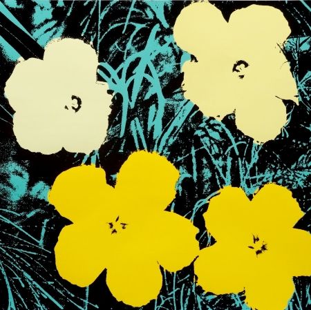 Сериграфия Warhol - Flowers