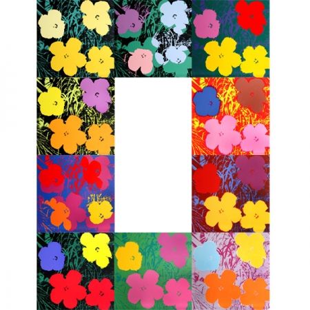 Сериграфия Warhol - Flowers - Portfolio
