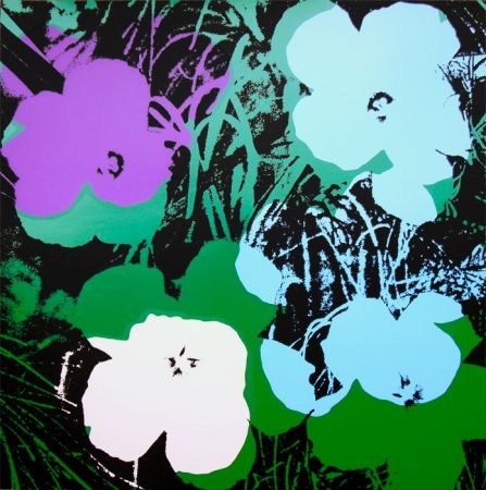 Сериграфия Warhol (After) - Flowers 11.64
