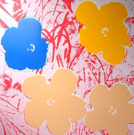 Сериграфия Warhol (After) - Flowers 11.70