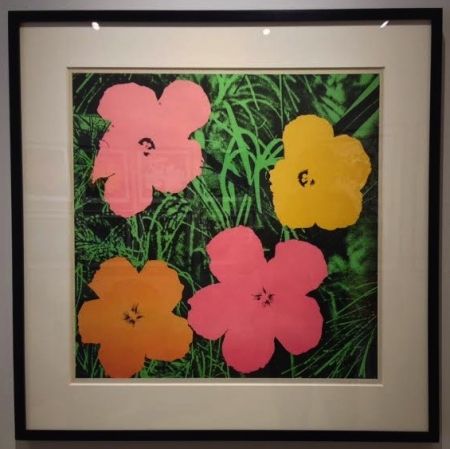 Гашение Warhol - Flowers 1964