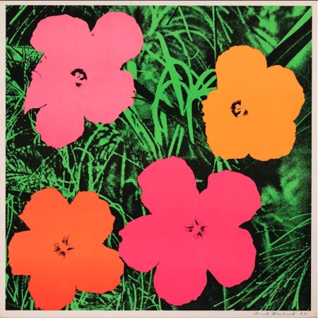 Сериграфия Warhol - Flowers 6