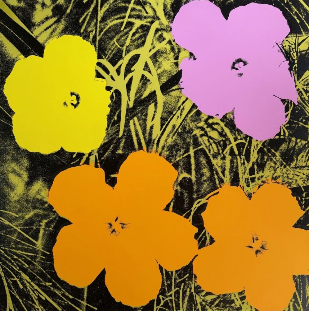 Сериграфия Warhol - Flowers #67