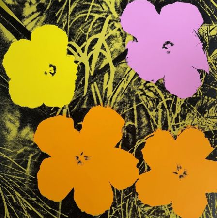 Сериграфия Warhol - Flowers #67