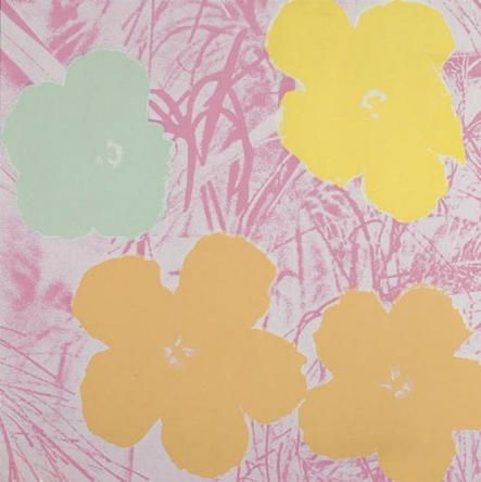 Сериграфия Warhol - Flowers 70