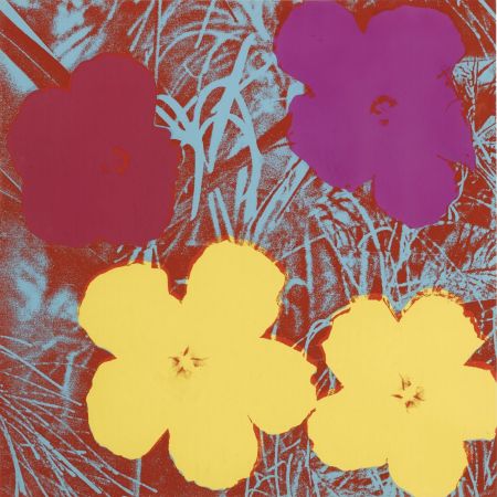 Сериграфия Warhol - Flowers #71